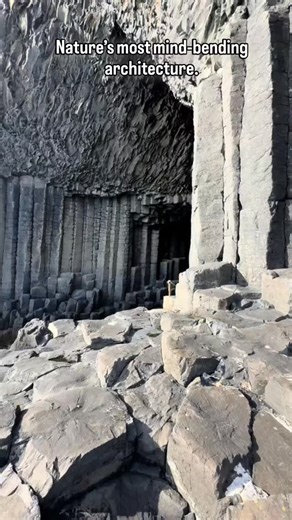AmazeX India | these hexagonal basalt columns look like they were carved by an ancient civilization, yet they were crafted by Earth itself. Millions of... | Instagram