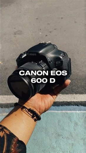 Canon EOS 600D review! Kamera terjangkau buat pemula! #riview #canon600d #nomadslens