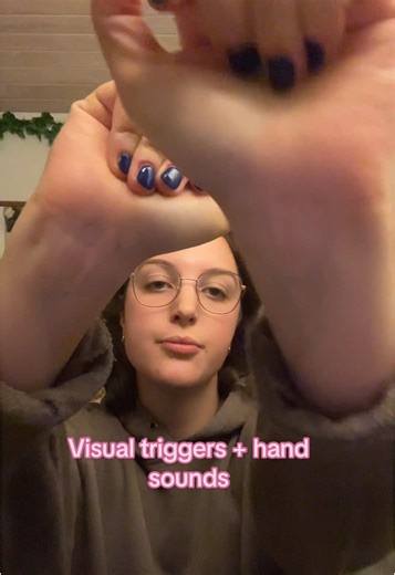 Visual Triggers and Hand Sounds for Relaxation