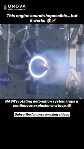 Inside NASA’s Most Powerful Experimental Engine 🥶⚡