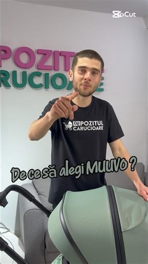 De ce să alegi un cărucior MUUVO ? Depozitul De Carucioare | Iuliu Maniu 181A, București