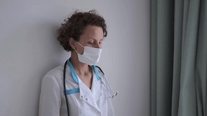 Frustrated Young Female Doctor Nurse Crying Stock Footage Video (100% Royalty-free) 1084930498 | Shutterstock