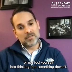 25 reactions | Setting the Global Standards in ALS Research: Importance Integrity in ALS Drug Testing Fernando Vieira discusses how, from the beginning, ALS TDI prioritized integrity and accuracy in testing ALS drugs in mouse models. The team avoided misleading results and maintained a core focus on rigorous methodology. Visit our new 25th-anniversary page to watch more video interviews and learn about the evolution of ALS TDI. https://www.als.net/als-tdi-25-years/ | ALS TDI | Facebook