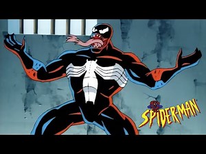 Eddie Reunites with Venom | Spider-Man: The Animated Series (HD)