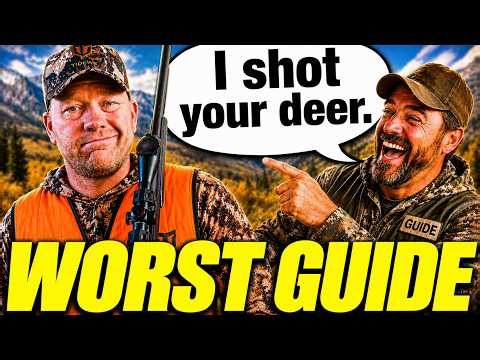 The Worst Hunting Guide EVER?