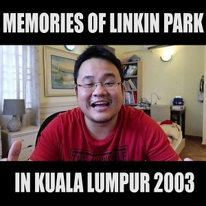 I wanted to share memories of that Linkin Park concert in 2003, the first ever live concert I attended. Thank you Chester Bennington and LP! | Dr Jason Leong Comedy
