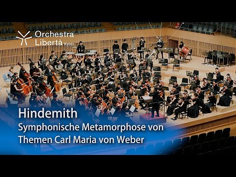 Paul Hindemith / Symphonische Metamorphose von Themen Carl Maria von Weber