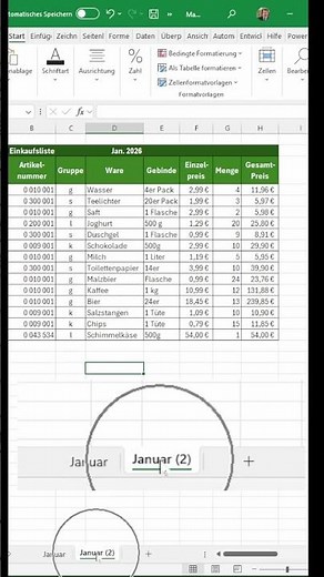 Duplicate, rename & move Excel worksheets – explained quickly