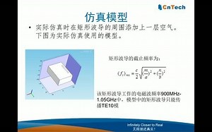 径向开槽矩形波导模型 RF_rectangular_waveguide