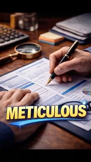 Meticulous — The Word for Extreme Attention to Detail | Spectacular Vernacular