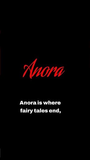 Anora is a bold fairy tale #film #anora