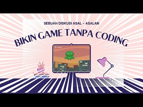 Cara Membuat Game Pakai Unity - Bikin Game Tanpa Ngoding? Tutorial Unity 2D Bahasa Indonesia