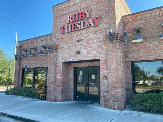 Ruby Tuesday closes Vero Beach Florida restaurant, leaving two in Jensen Beach, Sebastian