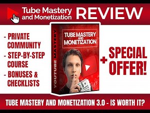 Tube Mastery and Monetization Review 2025: Matt Par YouTube Course Review