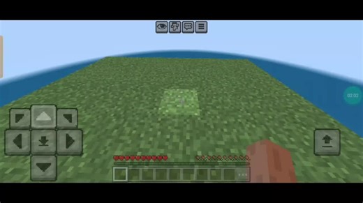 Minecraft: Sem Tocar no Azul