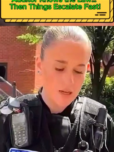 UK Cop Reacts When Auditor Knows the Law — What Happened Next?