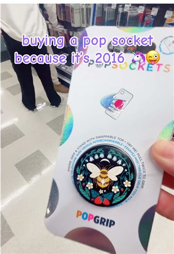 Buying a Pop Socket: Nostalgic 2016 Style