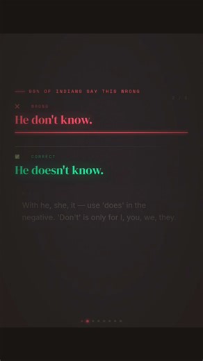 Some say this wrong ❌ Fix your English now