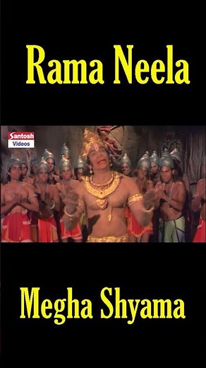 Sri Ramanjaneya Yuddham Move Rama Neela Megha Shyama Song Short | Songs Tollywood Club