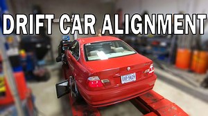 BMW E46 Alignment Day! | Fixing the Handling & Ride 🔧🚗