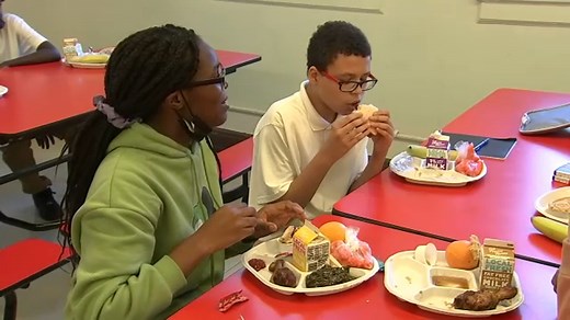 CPS lunch menu: Students taste test variety of new cafeteria food to offer items kids like eating