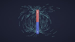 Magnetic fields - 3D model by famousandfaded