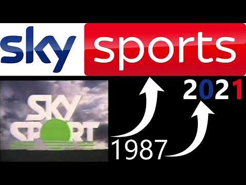 The History of the Sky Sports Logo