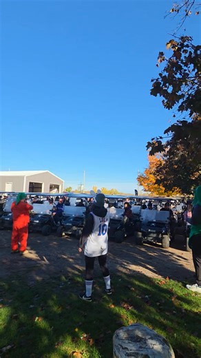A great day for some Golf. The Annual Hole O Ween Golf tournament for Paws Of Hope at the Pipestone Creek Golf Course. Thanks to Advanced Import Repair, Mason Jar Cafe, Mighty Dog Roofing of Benton Harbor, MI, Armor Physical Therapy, and Coloma Subway! #WIRX #WYRX #everythingthatrocks #Holeoween #Pipestonecreekgolfcourse | WIRX Everything That Rocks