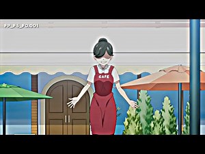 Female Disguise Anime - Ninja to Koroshiya no Futarigurashi Episode 2