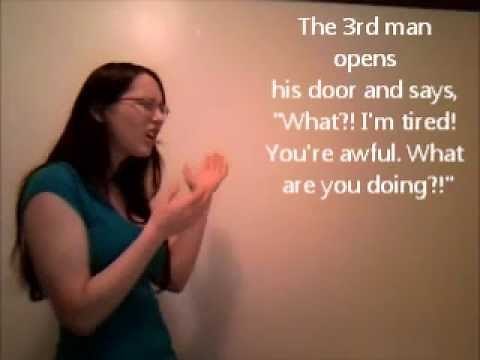 ASL Jokes with Captions