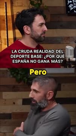 TuMejorPodcast on Instagram: "Una perspectiva contundente sobre el precio real de la gloria deportiva. Se expone la frustración de ver cómo el deporte base —el verdadero cimiento— queda relegado hasta que las medallas olímpicas casi tocan la puerta. ¿Cómo es posible que, con cifras de población similares, países como Italia obtengan el triple de metales? La respuesta, según este análisis, apunta a una sola cosa: la falta de apoyo estructural que permita a los deportistas convertirse en profesion