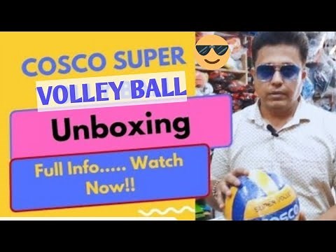 Cosco Volleyball | Cosco Super Volleyball Unboxing | #volleyball #coscoball #volleyballworld