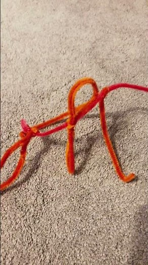 How to make a pipe cleaner dragon