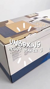 Unboxing Cricut Maker 3✨ #cricutphilippines #artsandcrafts #smallbusinessph #businessideas | Pauline Lape
