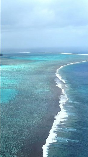 The spectacular waters of Moorea