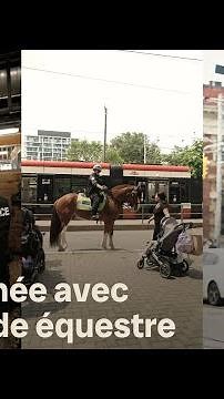 Profession : patrouilleurs à cheval