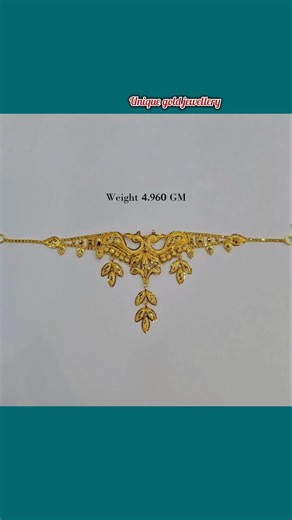 2026 model gold choker necklace design #necklace #gold #shorts #ytshorts