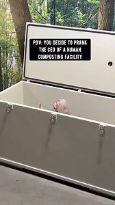 Funeral Home Pranks 🪦👻 #humancomposting #deathtok #morticianlife #Reels #reelsviralfb | Miss Lauren