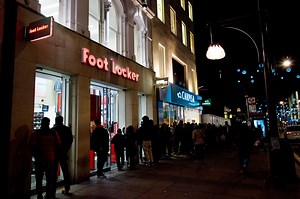Foot Locker Is Launching In-Store Sneaker Audio Tours