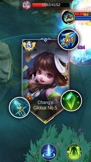 TOP 1 GLOBAL CHANG'E BEST HIGH DAMAGE BUILD 2026 !! CHANG'E BEST BUILD 2026 !! S987 - MLBB