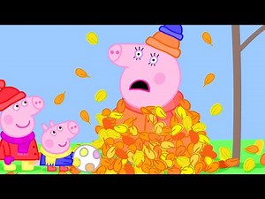 小猪佩奇 中文 | 精选合集 | 寒冷的一天 | 粉红猪小妹| Peppa Pig | 动画