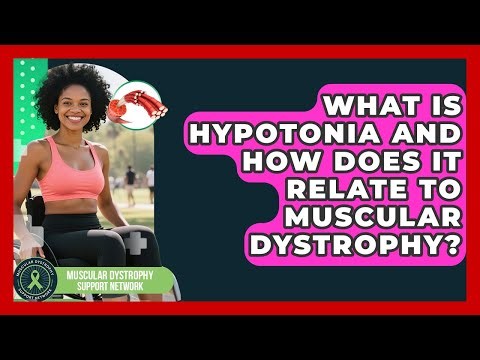 What Is Hypotonia And How Does It Relate To Muscular Dystrophy? - Muscular Dystrophy Support Network