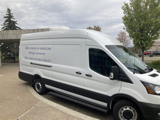 Mobile Lab Helps Yale Pathology Establish Relationships, Build Trust With Community