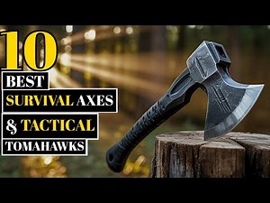 10 Best Survival Axes & Tactical Tomahawks That Never Fail (2026 Edition) –Part 2