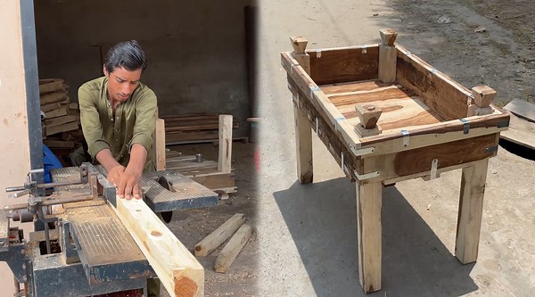 Creating A Durable Wooden Feed Box From Scratch