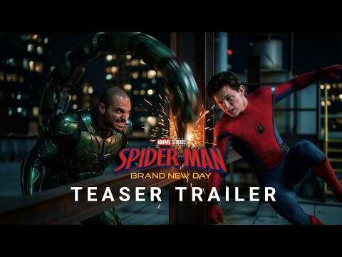 Spider-Man 4: Brand New Day – Teaser Trailer (4K) | Tom Holland, Mark Ruffalo | (AI Concept)