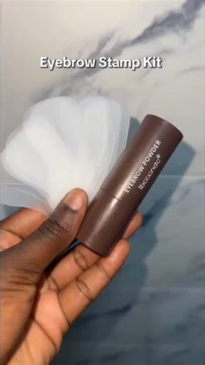 Lily's Lux🇬🇭 on Instagram: "Perfect brows made too easy ! 😌 Get clean, full, fluffy brows with our Eyebrow Stamp Kit — quick, cute & beginner-friendly. Ghc80 only!💗 ☎️ 0558396007 www.lilyslux.com #eyebrowstamp #eyebrowstampkit #eyebrowstampgh #makeupreels #makeuplover #makeup #softgirl #worksmart"