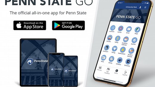 Penn State Go, the official mobile app of the University is available now | Penn State University