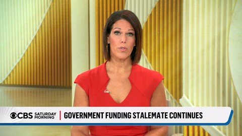 Mass layoffs begin as government shutdown stretches into second week