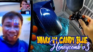 Nmax v1 Candy Blue HoneyComb Full Video : https://youtu.be/aPzd1oauZ6g | Paul Workz HydroGraphics